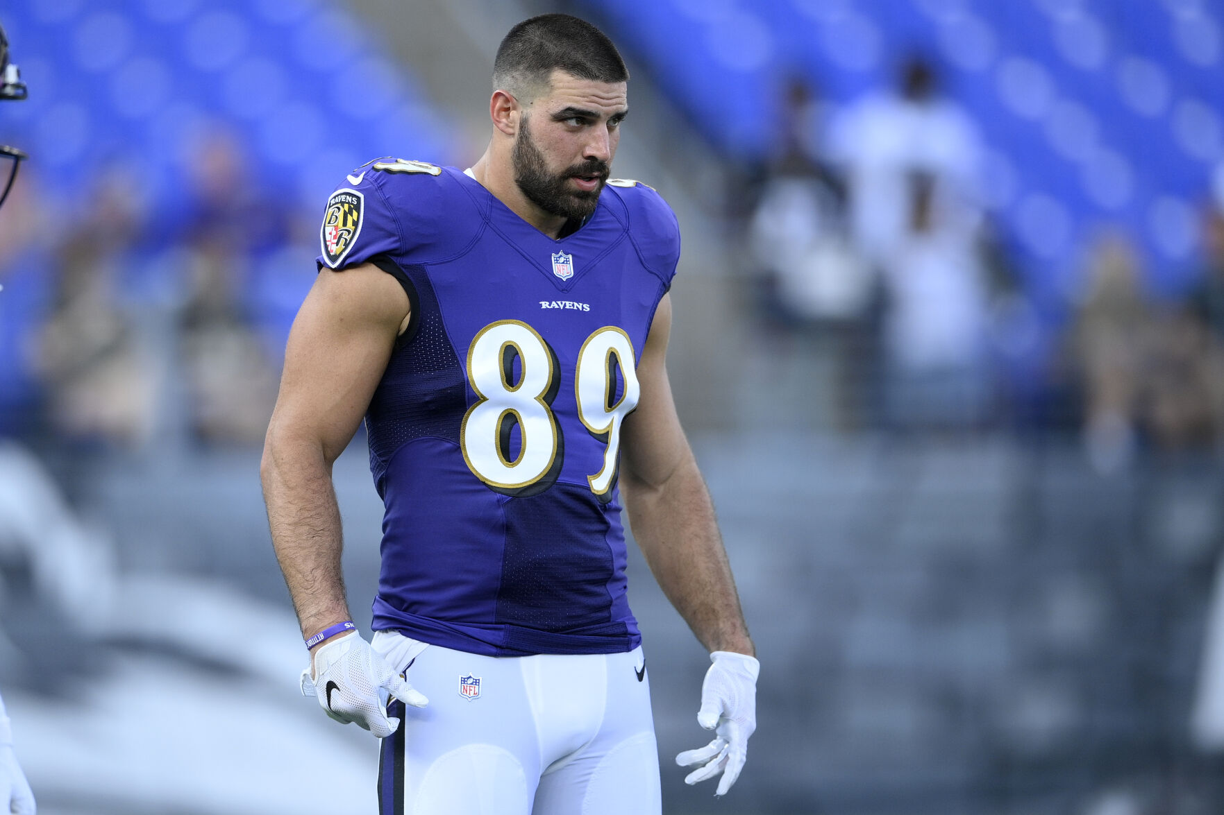 Saints Ravens Football